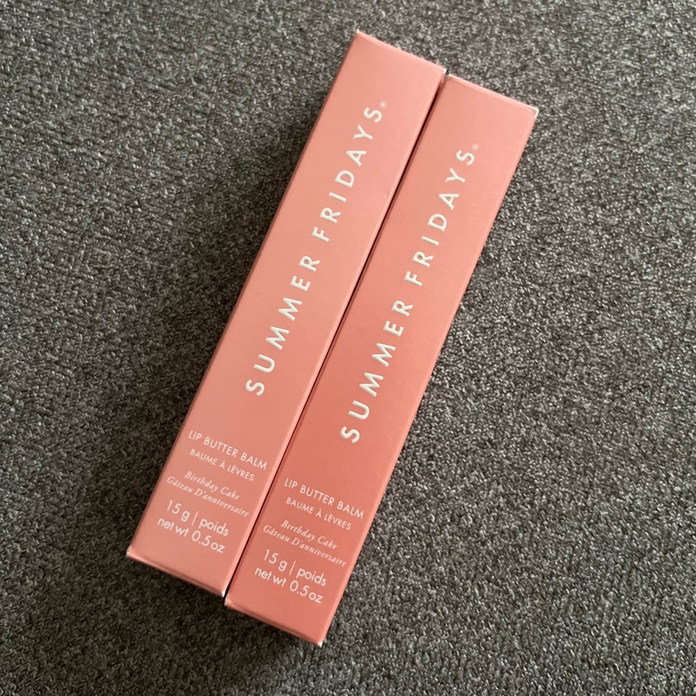 Summer Fridays - Birthday Cake 2 pack